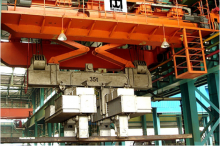 WEIHUA Overhead Crane with Clamps